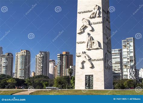 Obelisk editorial image. Image of landscape, architecture - 76511805