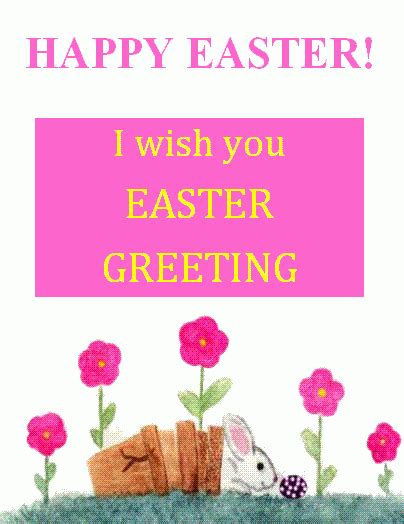 Free Easter Card Format | Free Word Templates