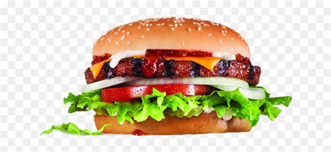 Burger Transparent Image - Carl's Jr Beyond Burger, HD Png Download - vhv