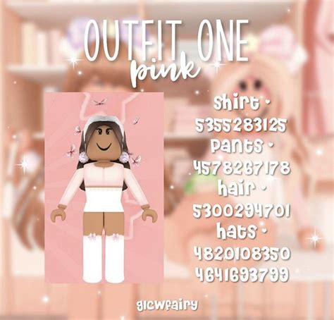 Bloxburg Clothes Codes For Girls