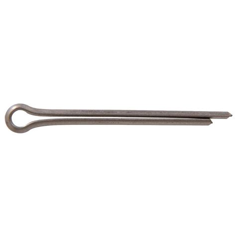 Hillman 1/8 in. x 1-1/2 in. Stainless Steel Cotter Pin (15-Pack)-43701 - The Home Depot