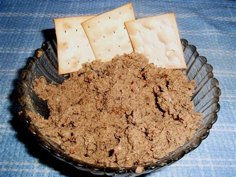 Culinary Orgasm: Wild Turkey Liver Pate with Caramelized Shallots and Smoked Mexican Sea Salt ...