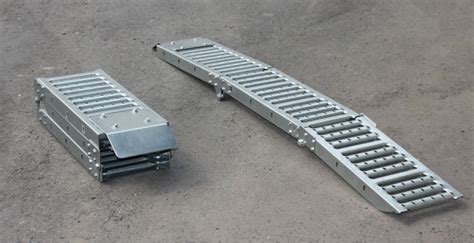 Adjustable Steel Folding Ramps