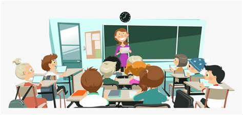 Transparent Classroom Discussion Clipart - Students In Classroom Png, Png Download , Transparent ...