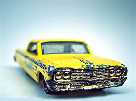 Taxi | toy car 64 Chevy Impala | @Cristianhold | Flickr