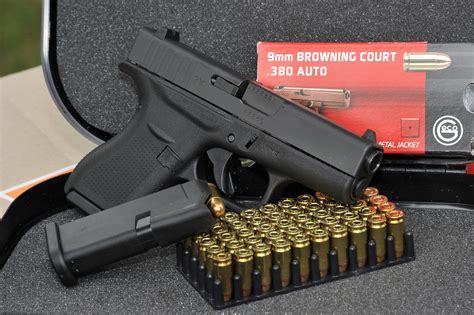 Glock G42 semiauto subcompact in .380 Auto | all4shooters