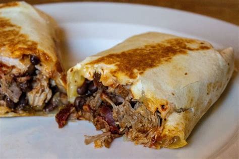 The Pulled Pork Burrito - So Simple You're Crazy Not to Try