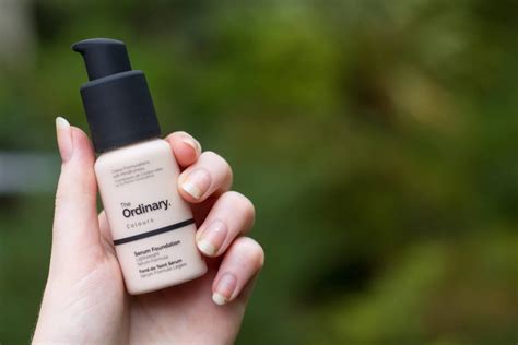 The Ordinary Colours Serum Foundation: A Detailed Review | Skin Careless