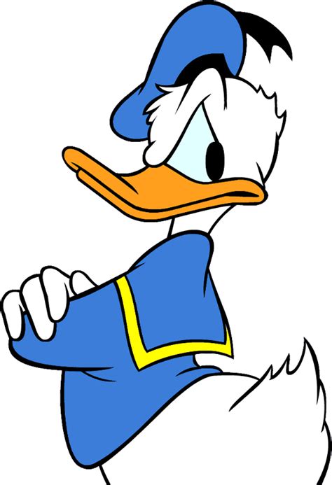 Donald Duck Mad | Duck cartoon, Donald duck characters, Donald duck