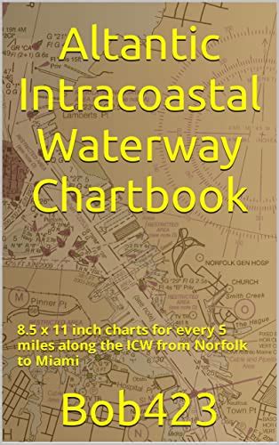 Altantic Intracoastal Waterway Chartbook: 8.5 x 11 inch charts for ...