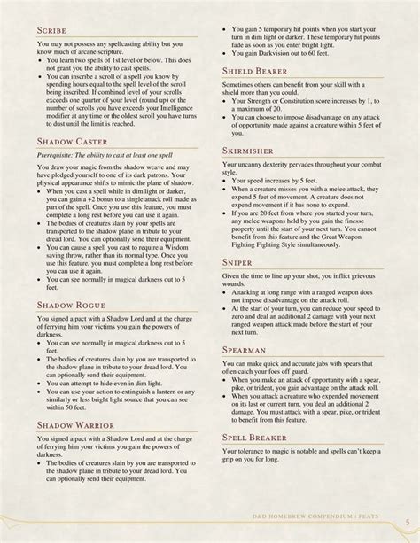 Feats - Imgur | Dnd 5e homebrew, Dnd feats, Dnd