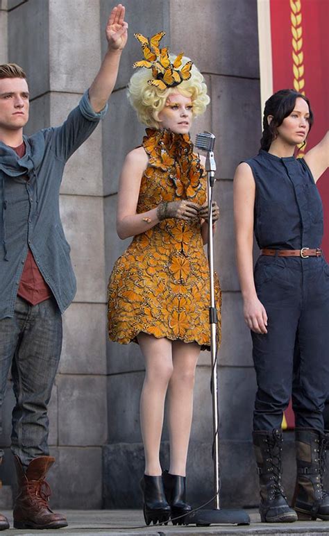 Hunger Games Fashion: Effie Trinket Dresses From Alexander McQueen ...