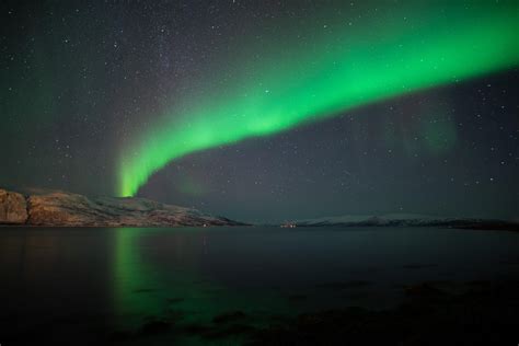 The Aurora in Northern Norway last night : r/pics