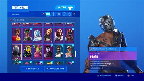 Why are all season x battle pass items glitched like this? : r/FortNiteBR