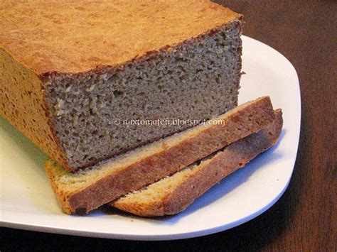 bean flour bread recipe