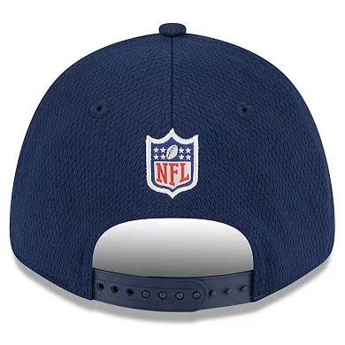 Men's New Era Navy New England Patriots 2023 NFL Training Camp 9FORTY ...