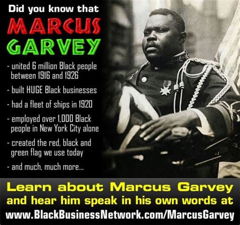 14 best Marcus Garvey quotes images on Pinterest | Marcus garvey quotes, Black history quotes ...