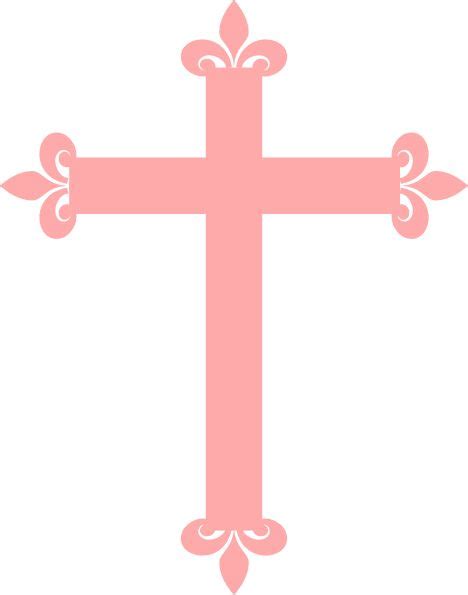 Baptism Cross Free Clipart | Silhouette | Pinterest | Art, Art online and Crosses