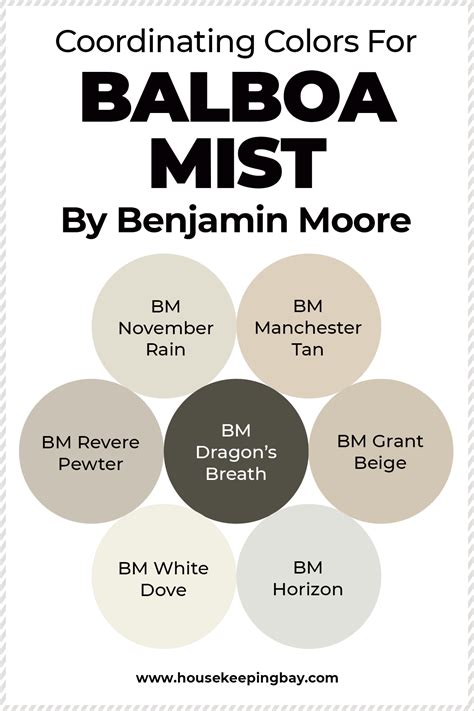 Balboa Mist By Benjamin Moore | Ultimate Guide - Housekeepingbay