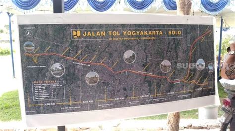 Pengerjaan Proyek Tol Jogja-Solo Sudah Dimulai, Akan Beroperasi Penuh ...