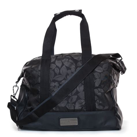 adidas By Stella McCartney Synthetic Small Gym Bag in Black - Lyst