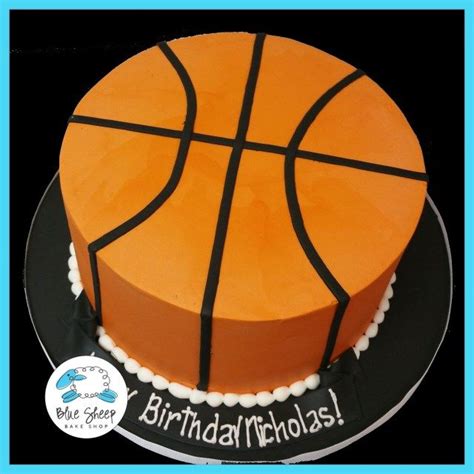 23+ Excellent Picture of Basketball Birthday Cakes - entitlementtrap.com | Basketball birthday ...