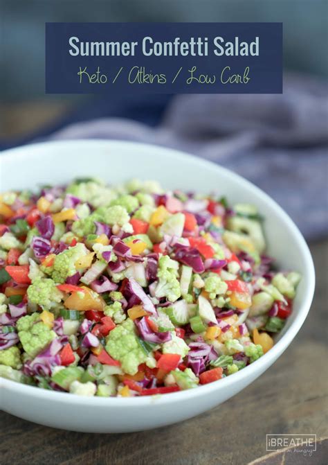 Best Keto Salads for Summer - Low Carb | Summer salad recipes, Salad ...