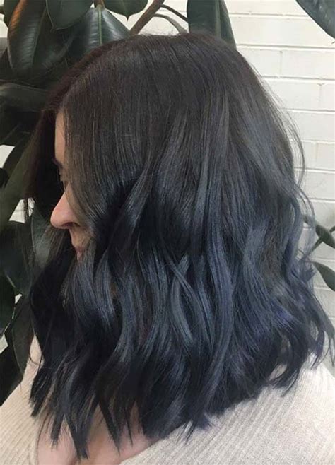 50 Magically Blue Denim Hair Colors You Will Love | Fashionisers