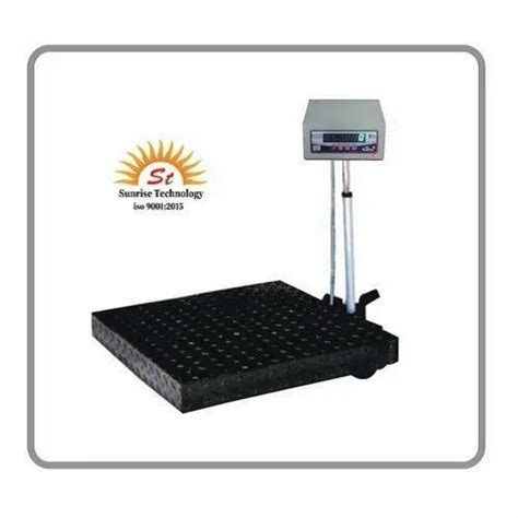 Platform Weighing Scale, Capacity: 500Kg at Rs 11000 in Ahmedabad | ID ...