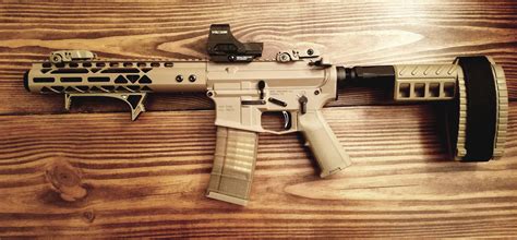 First build - 300 Blackout Pistol : r/300BLK