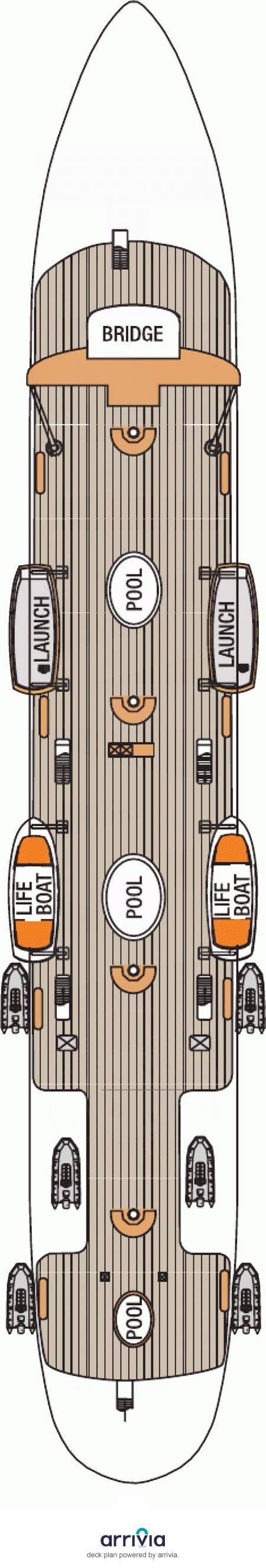 Royal Clipper Deck Plans - Star Clipper Cruises Royal Clipper Deck Layout on iCruise.com