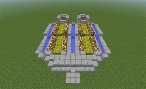 Automatic Watermelon Farm Minecraft Project