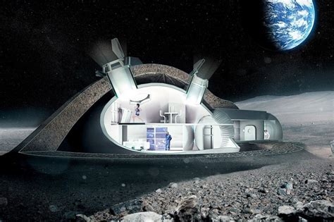 3D Moon Base: Living on the moon is no more an utopia | Archiobjects