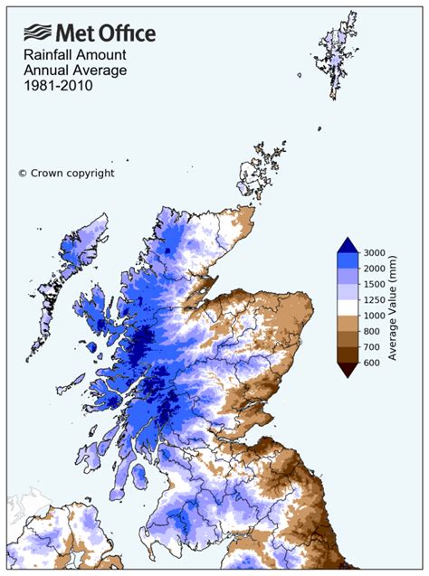 How do Scotland’s mountains affect its rainfall? | Scottish Flood ...