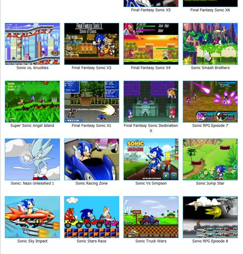 Googled "Sonic Flash Games" and... : r/SonicTheHedgehog