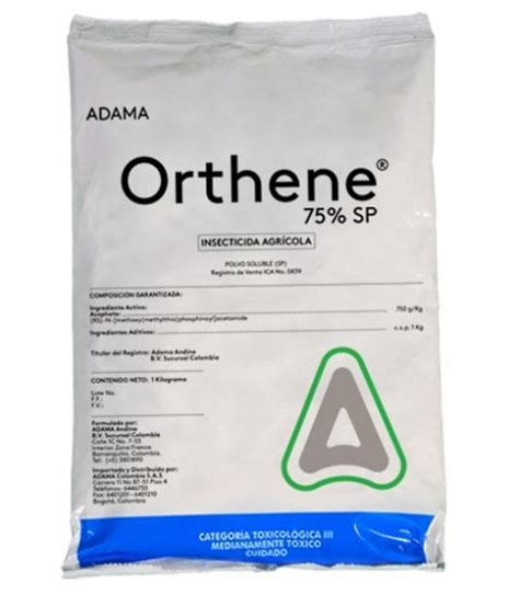 ORTHENE 75% | Provecampo