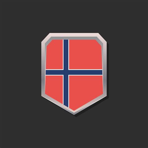 Illustration of Norway flag Template 13349484 Vector Art at Vecteezy