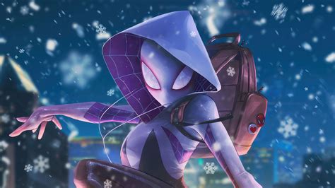 Spider Gwen 4k 2023 Wallpaper,HD Superheroes Wallpapers,4k Wallpapers,Images,Backgrounds,Photos ...