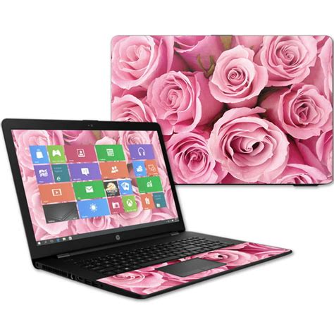 Floral Skin For HP 17t Laptop 17.3" (2017) | Protective, Durable, and ...