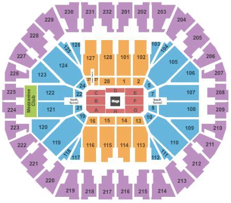 Oracle Arena Tickets and Oracle Arena Seating Chart - Buy Oracle Arena ...