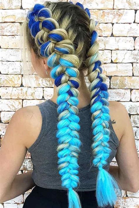 Styling Options for Double Dutch Braids ★ See more: http://lovehairstyles.com/cute-dutch-braids ...