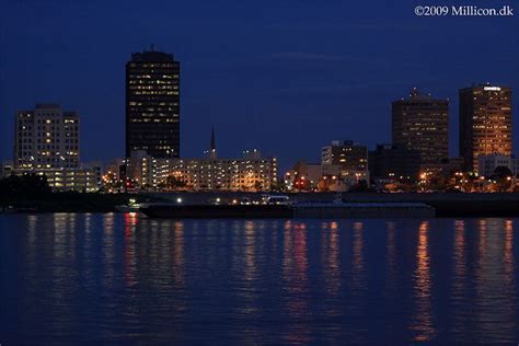 7596 Baton Rouge Skyline at Night | Skyline, Baton rouge, Usa cities