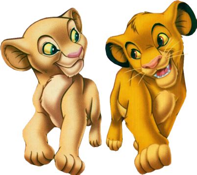 Lion King Nala Cub (438x500), Png Download