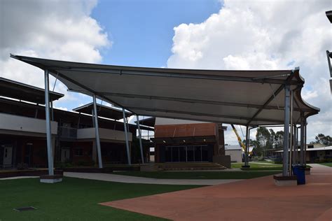 Grace Lutheran College (Caboolture) - COLA & School Shade Structures - Shade And Membrane