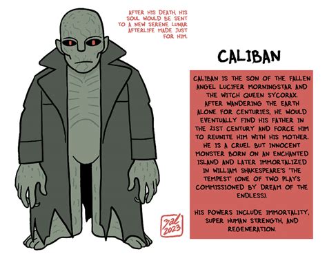 Caliban by Zal-Cryptid on DeviantArt