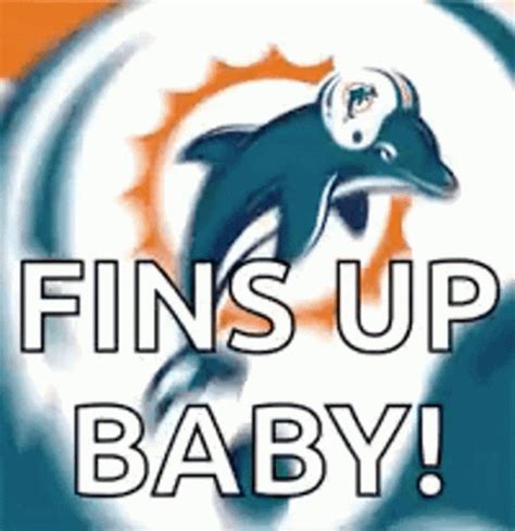 Dolphins Miami Dolphins GIF - Dolphins MiamiDolphins FinsUpBaby - Discover & Share GIFs | Miami ...