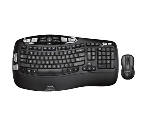 Logitech MK550 Wireless Wave Keyboard and Mouse Combo