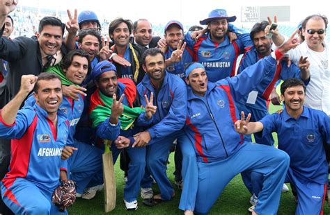 Afghanistan Cricket Team - Team History, Upcoming Fixtures and News