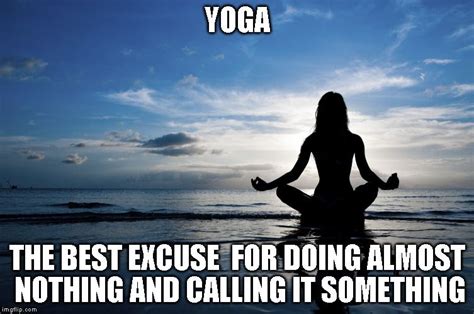 20 Yoga Memes That Are Honestly Funny | SayingImages.com Yoga Playlist ...