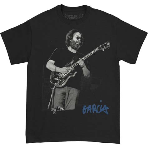 Jerry Garcia - Jerry Garcia Men's Live Portrait T-shirt Black - Walmart.com - Walmart.com